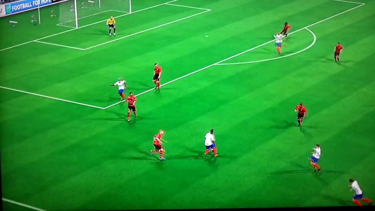 Fake Drag Back  Goal - Ronaldinho.