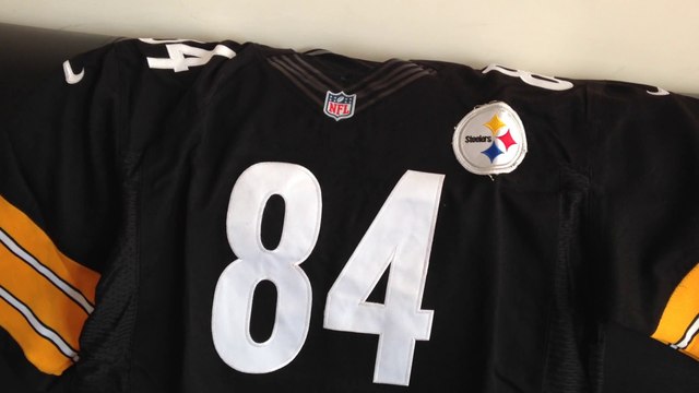 Good Quality Nike Pittsburgh Steelers 84 Brown Elite Jersey from jerseys-china.cn