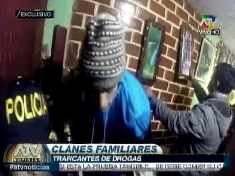 Informe Especial: Capturan clan familiar dedicada al tráfico de drogas