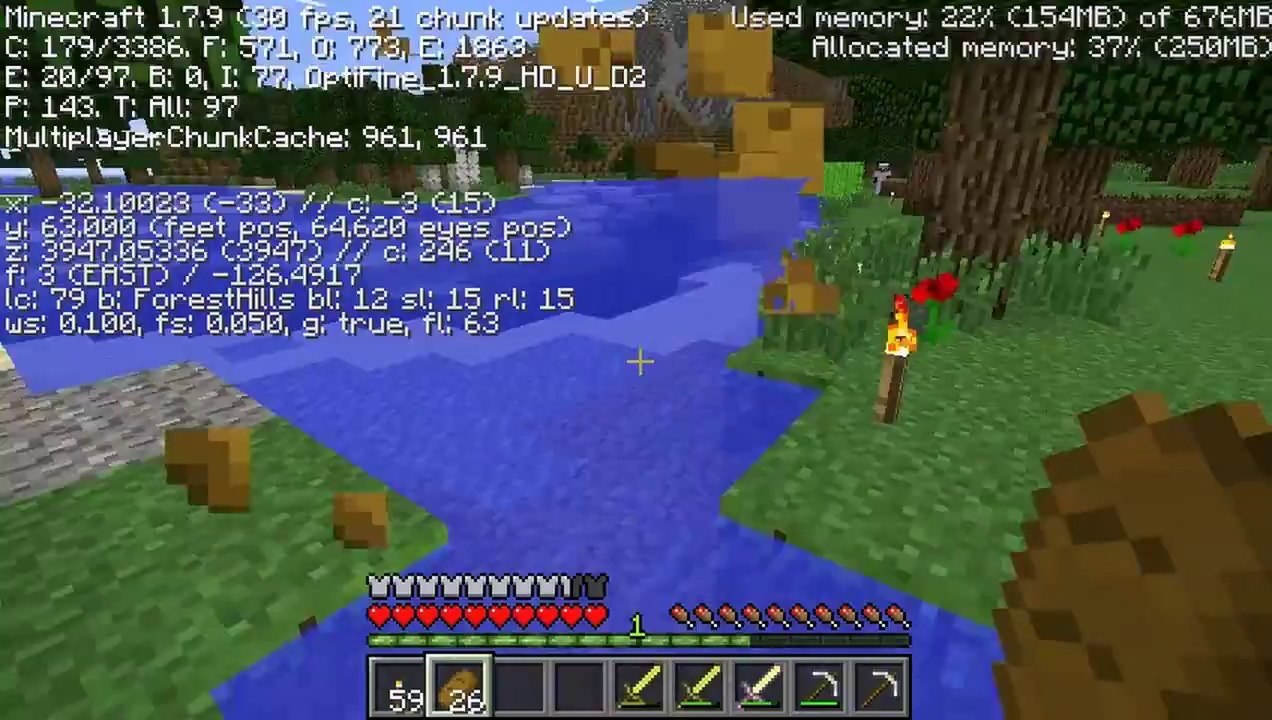 Tackle⁴⁸²⁶ Minecraft (1.7.9) #48 - ตะลุยแดนป่าทึบ (Jungle Temple)