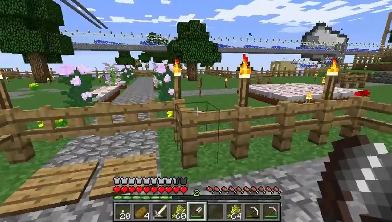 Tackle⁴⁸²⁶ Minecraft (1.7.9) #50 - Farm แกะเบื้องต้น(จริงๆนะ)