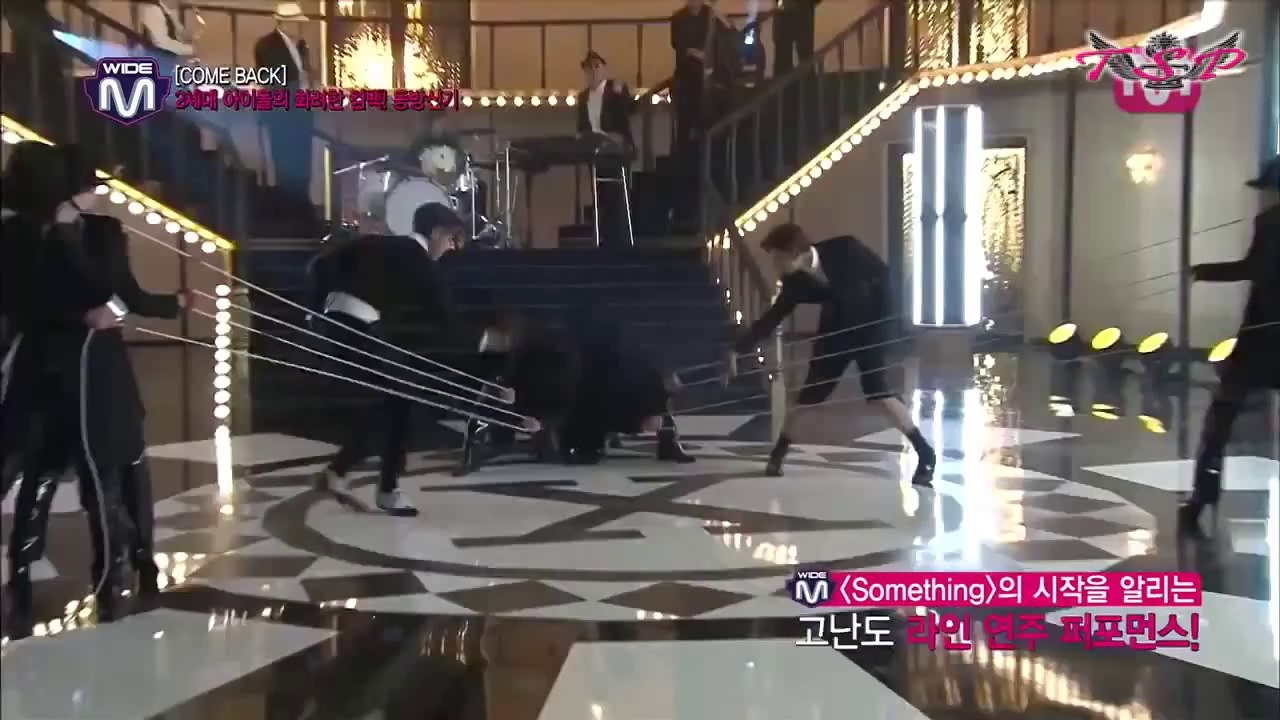 12.01.14 Los chicos malos de TVXQ! - Detrás de Cámaras "Something" - Sub. Español