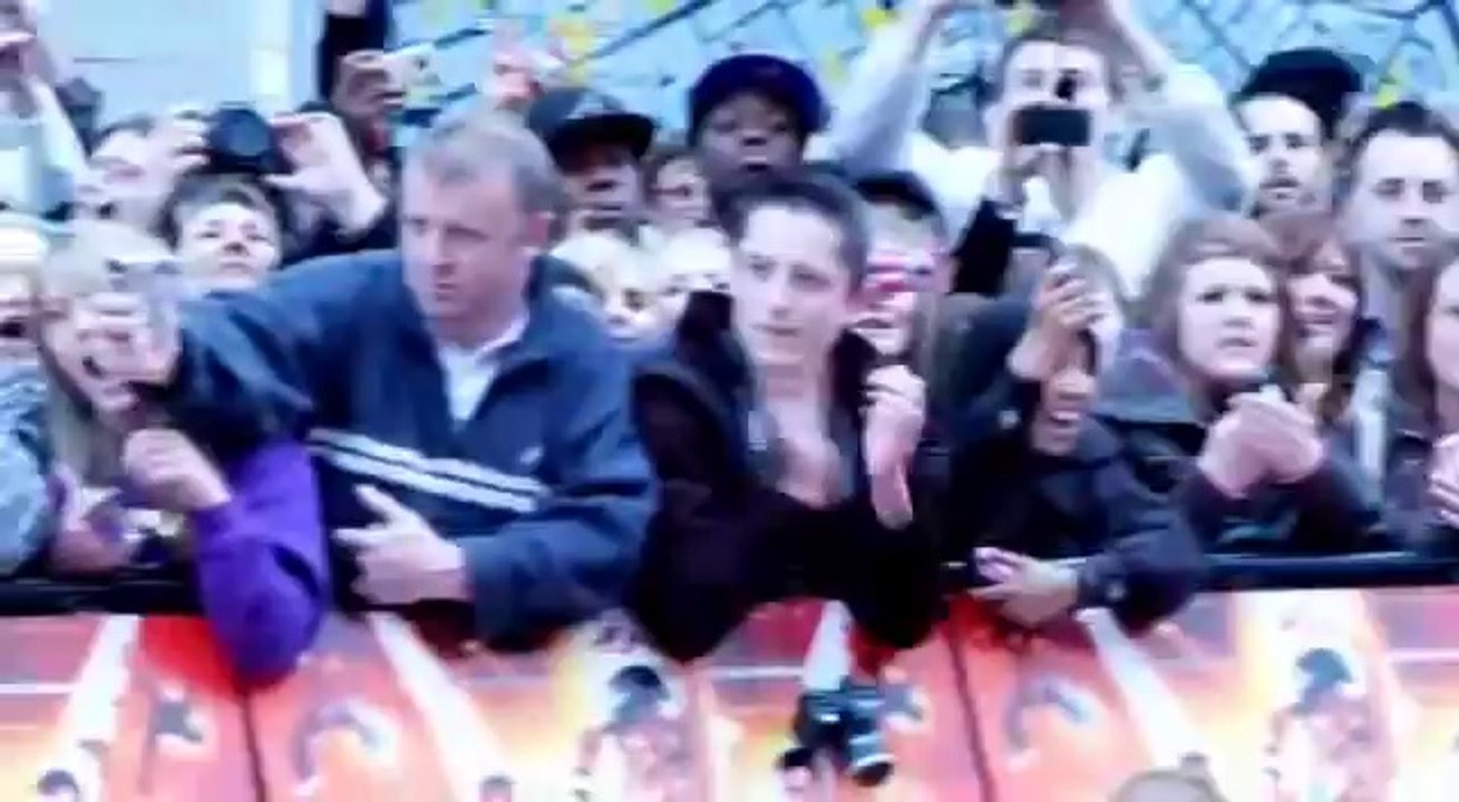 Flawless @ World Premiere Of StreetDance 3D - London.