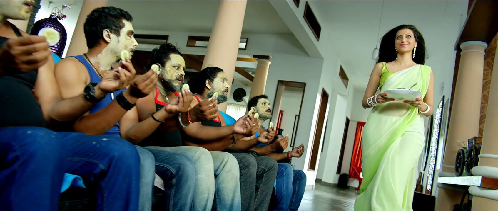 Loukyam Movie First Look Teaser