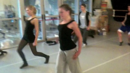 Ride it choreography by Steeve Austin.