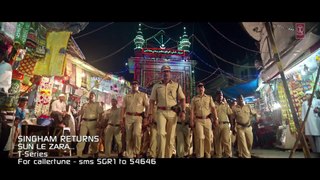 Sun Le Zara HD 1080p (Singham Returns) Ft. Arijit Singh