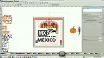 Inkscape Dibujando Etiqueta Para Una Botella De Salsa Picante Rompe Catre