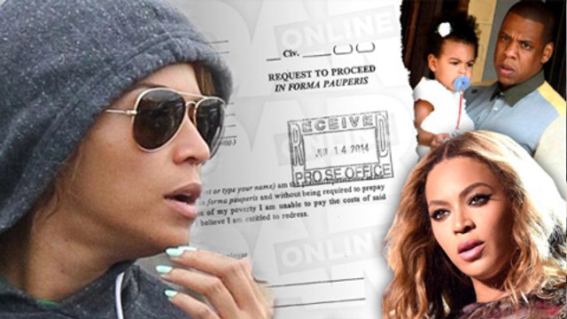 Beyonce Being SUED By A Woman Claiming To Be Blue Ivy's Mother