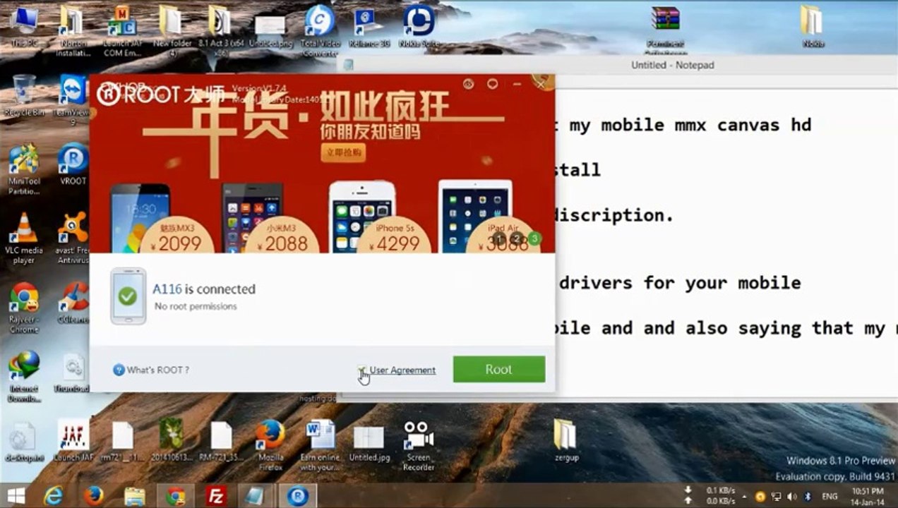 vroot download for Android rooting