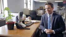 Seth Meyers On His First Job as a Sandwich Delivery Guy & Naming His Car Le Seth