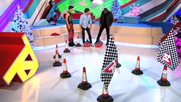 Can Taio Cruz beat Will in our 'Fast Car' race.