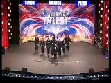 Britains Got Talent 2009 - DIVERSITY amazing street dance act WOWS judges in Audition 3 !! [HQ].