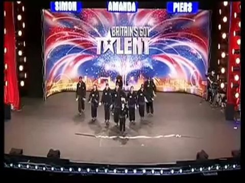 Britains Got Talent 2009 - DIVERSITY amazing street dance act WOWS judges in Audition 3 !! [HQ].