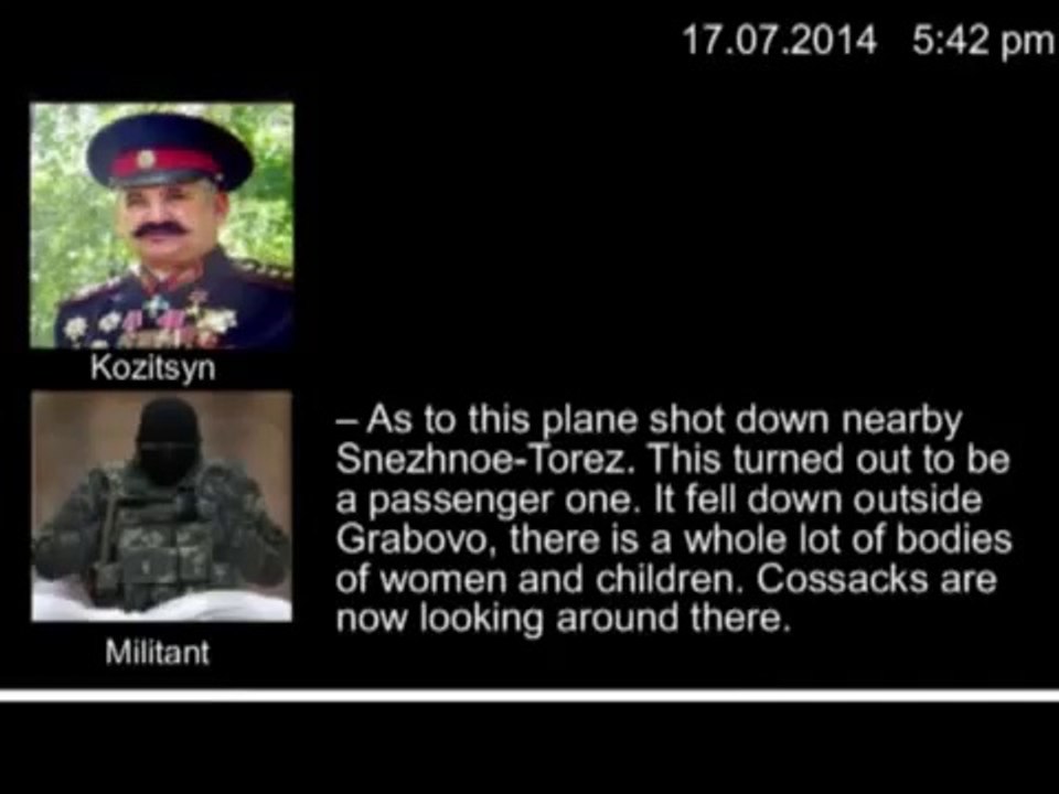 Malaysian Airlines Boeing777 Shot Down Ukraine,July17.