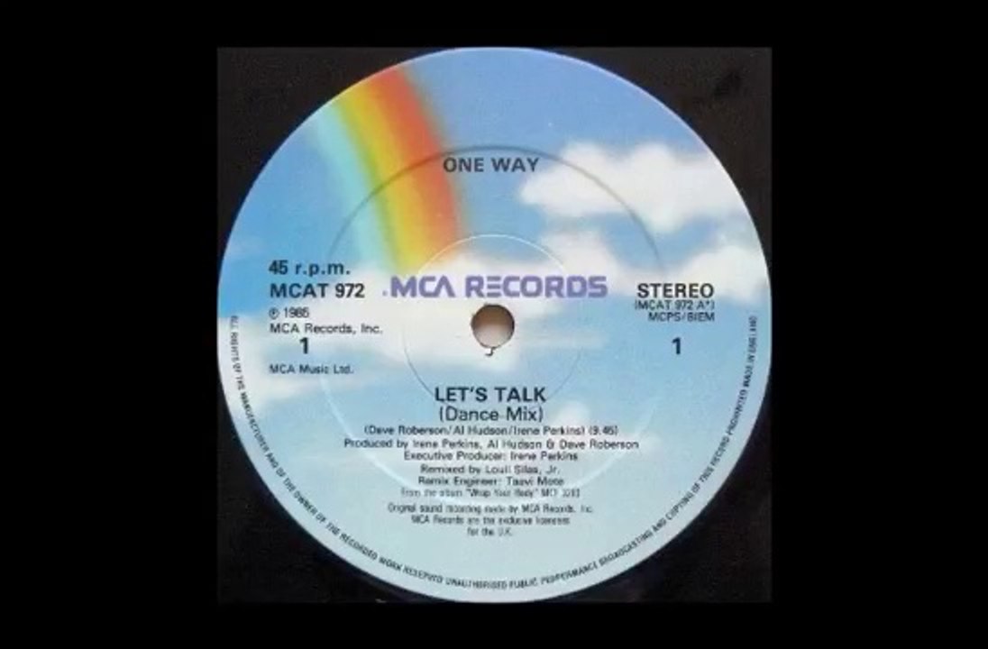 ONE WAY - Let's Talk (Dance Mix).
