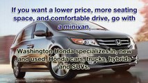 Come visit Washington Honda located in Pittsburgh for all your automotive needs