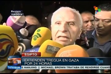 Israel y Palestina acuerdan nueva tregua de 24 horas