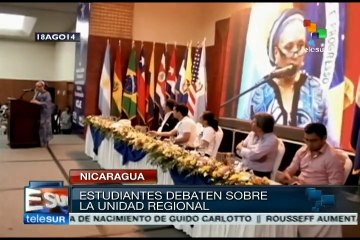 Nicaragua: inicia Congreso Latinoamericano y Caribeño de Estudiantes