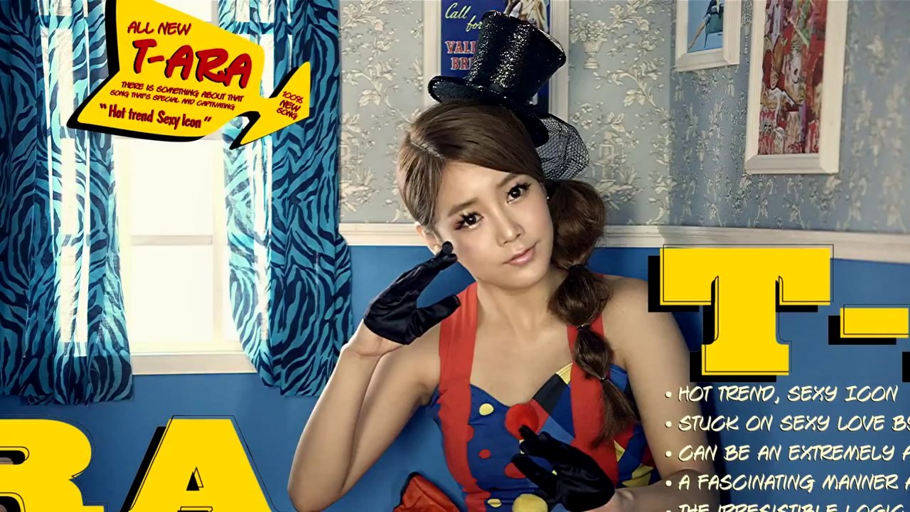 T-ARA - Sexy Love - MV - (Dance Version)