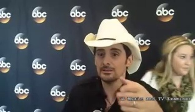 Rising Star Semi Final Interviews - Brad Paisley