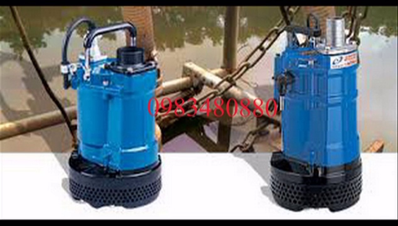 Tel**0983480880**Máy bơm nước thải Tsurumi KTZ31.5, bơm đặt chìm Tsurumi
