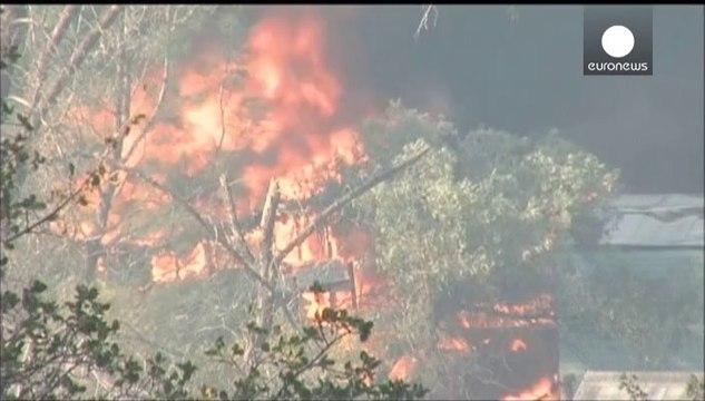 California wildfire season continues threatening more homes