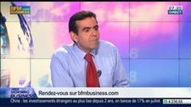 La situation géopolitique accentue la correction des marchés, Bernard Delattre, dans GMB – 19/08