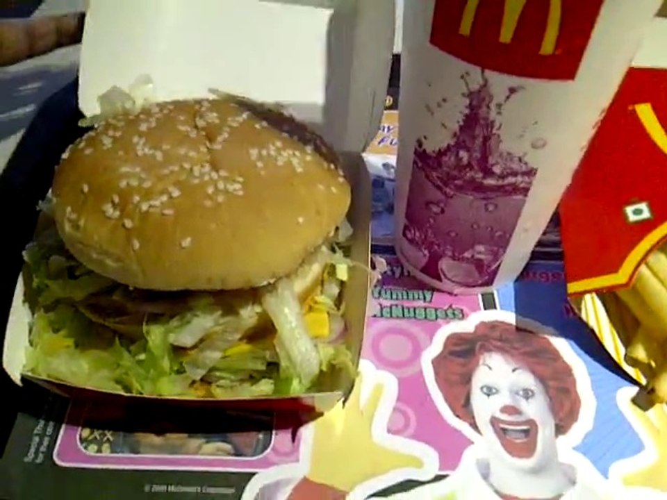 McDonald's Chicken Maharaja Mac