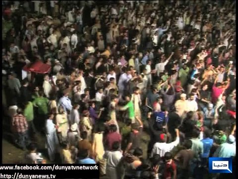 Dunya news-Imran Khan invites artists to participate in Azadi March