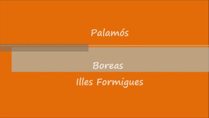Palamós - Boreas i Formigues (jpalau)