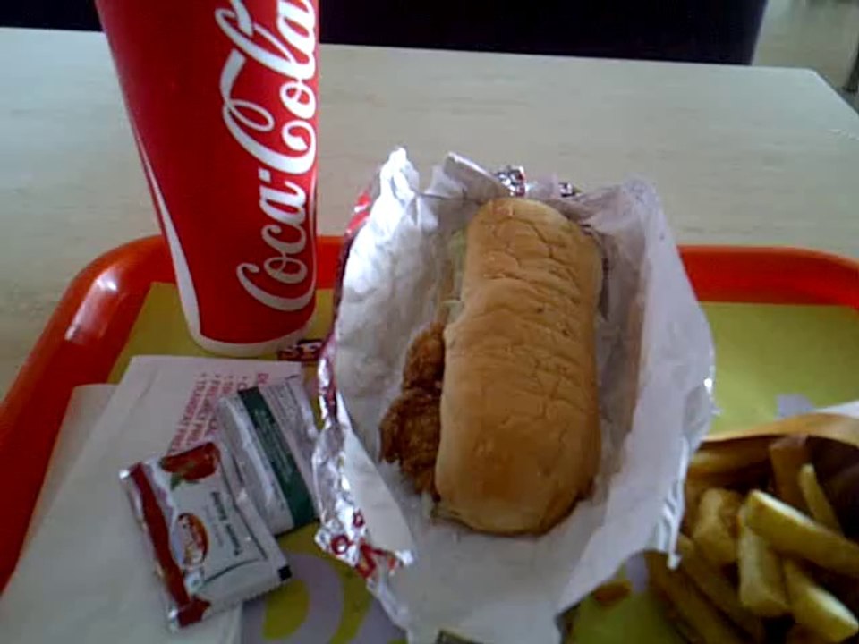 SFC Plus's Chicken Sub