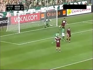 2eme égalisation de l'ASSE contre Cluj en Intertoto
