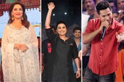 Dahi Handi celebration with Bollywood stars!