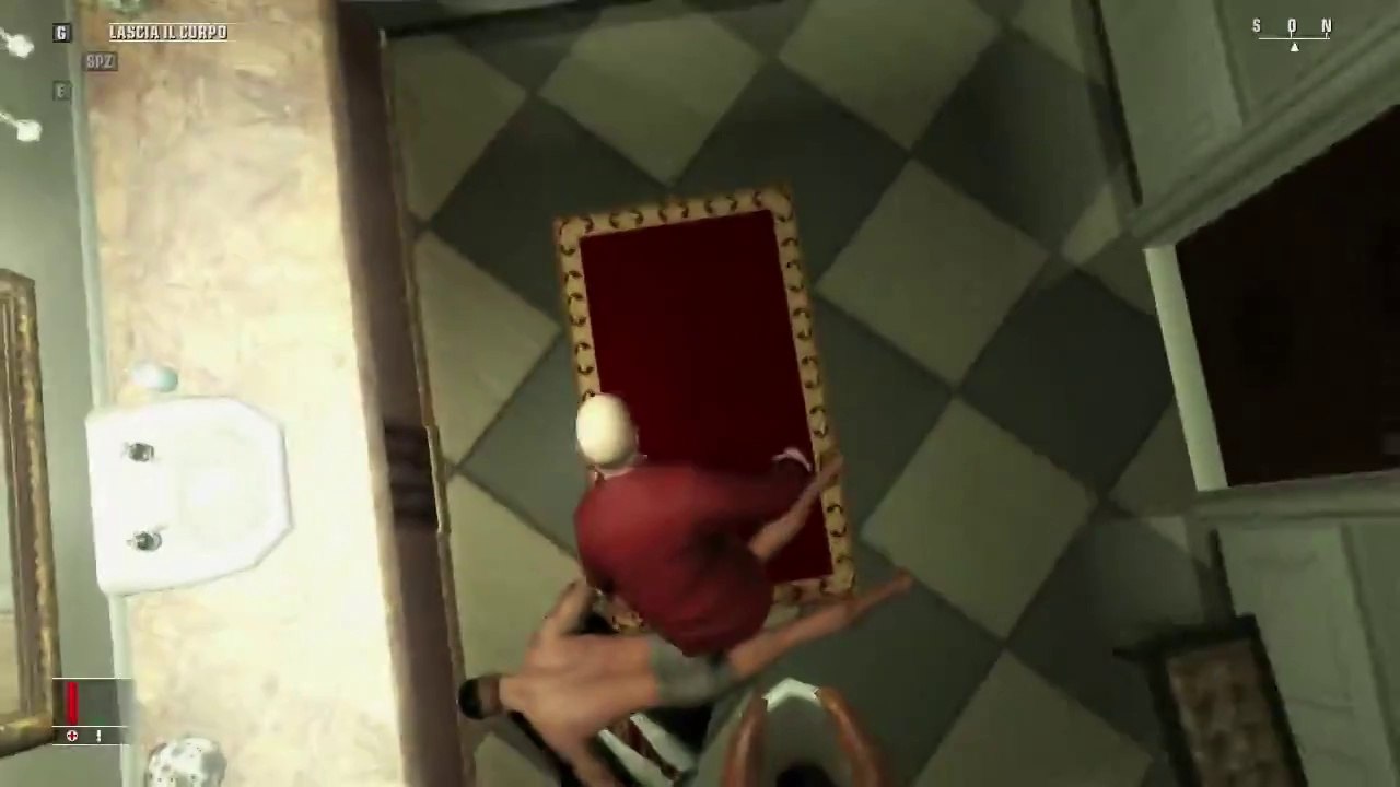 HITMAN BLOOD MONEY-GAMEPLAY #12-Dentro la Casa Bianca