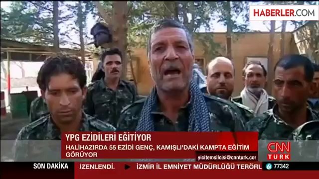 Ezidiler, IŞİD'e Karşı Savaşmak İçin Sincar Dağı'na Döndü