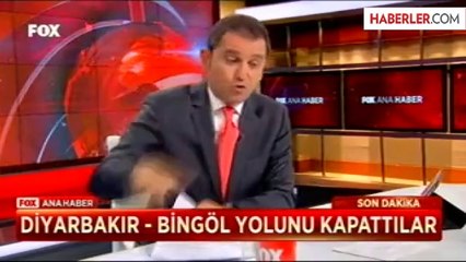 Fatih Portakal'dan Lice'de Dikilen PKK'lı Heykeline Tepki