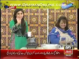 The Morning Show With Sanam (Easy Steps To Be Smart..) – 19th August 2014