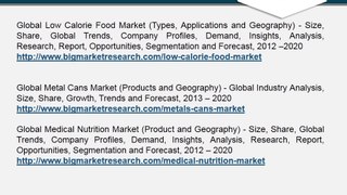 Global Foodservice Market 2014-2018
