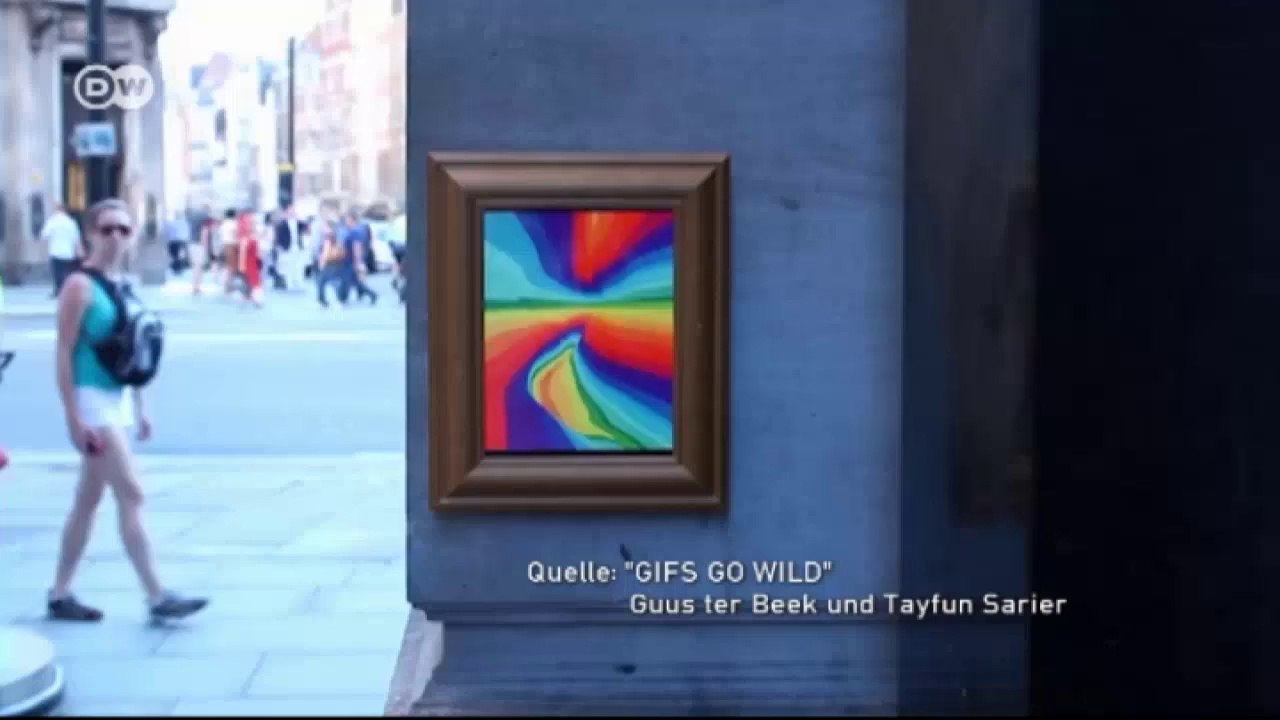 Der GIF-Künstler Erdal Inci | Euromaxx
