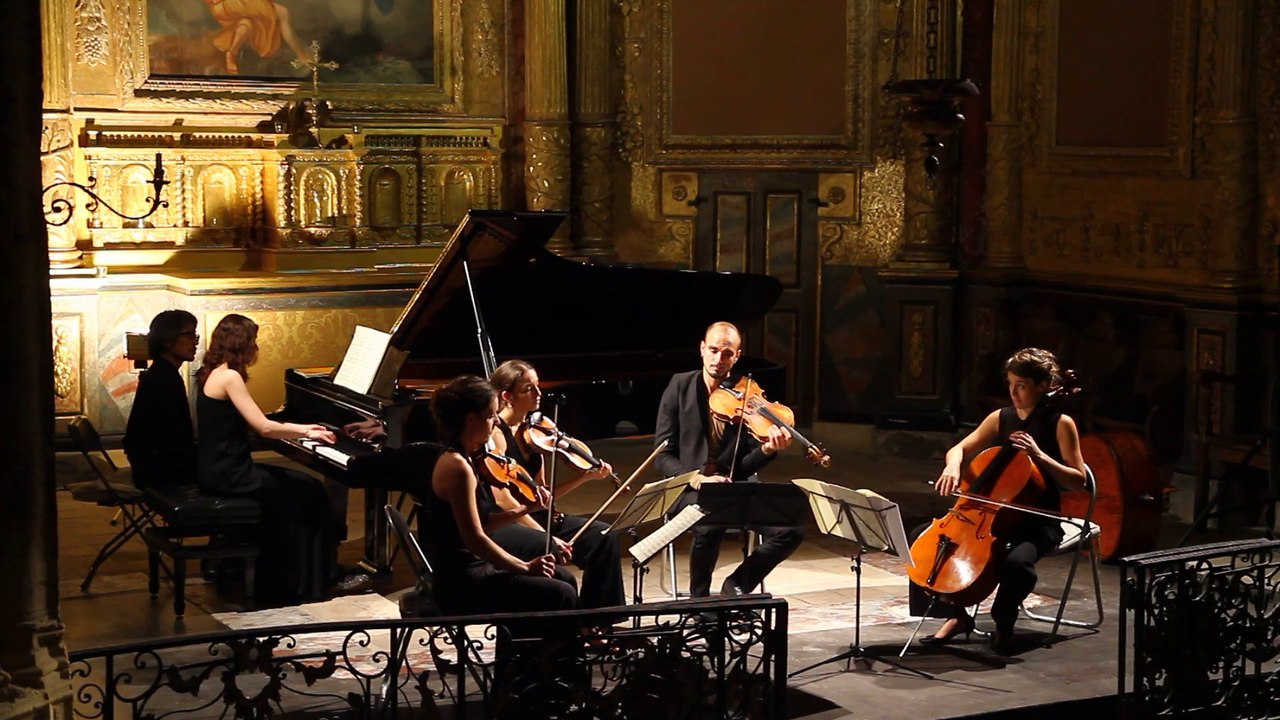MVI_3112Edna Stern-Quatuor Voce-Le 25 07 2014 à Ménerbes ( Extrait )