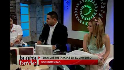 Las distancias en el Universo son inmensas.