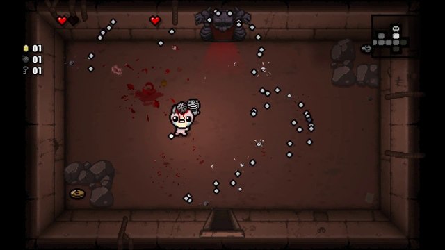 The Binding of Isaac : Rebirth - Co-op Gameplay