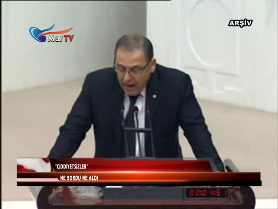 “CİDDİYETSİZLER”