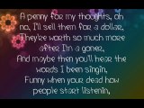 If I Die Young-The Band Perry-LYRICS! _)