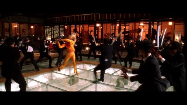 Compilation de toutes les morts des films de Tarantino