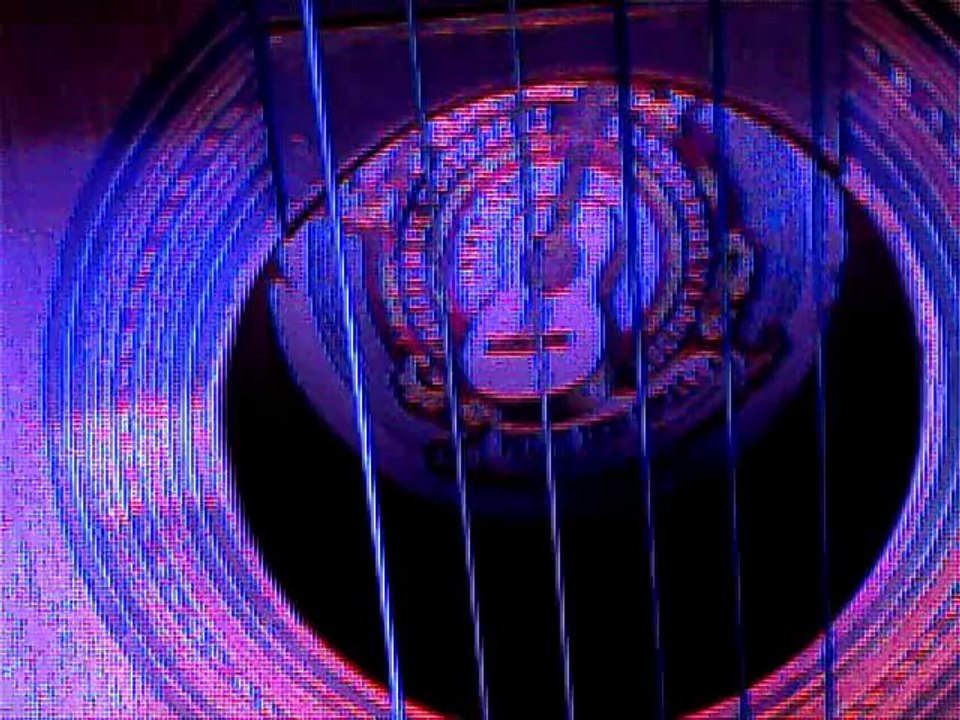 this practice of same song is more soft and better with effects with music program