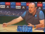 Champions, vigilia Napoli-Bilbao: parla il tecnico azzurro Benitez -live- (18.08.14)