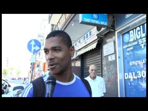 Champions, vigilia Napoli-Bilbao: parlano i tifosi azzurri -live- (18.08.14)