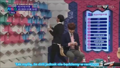 [PL SUB] Super Idol Chart Show #1