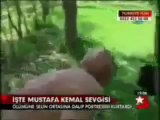 İŞTE MUSTAFA KEMAL SEVGİSİ